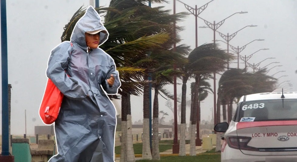 Frente FrÃƒÂ­o 34: Impacto y pronÃƒÂ³stico para Veracruz este fin de semana