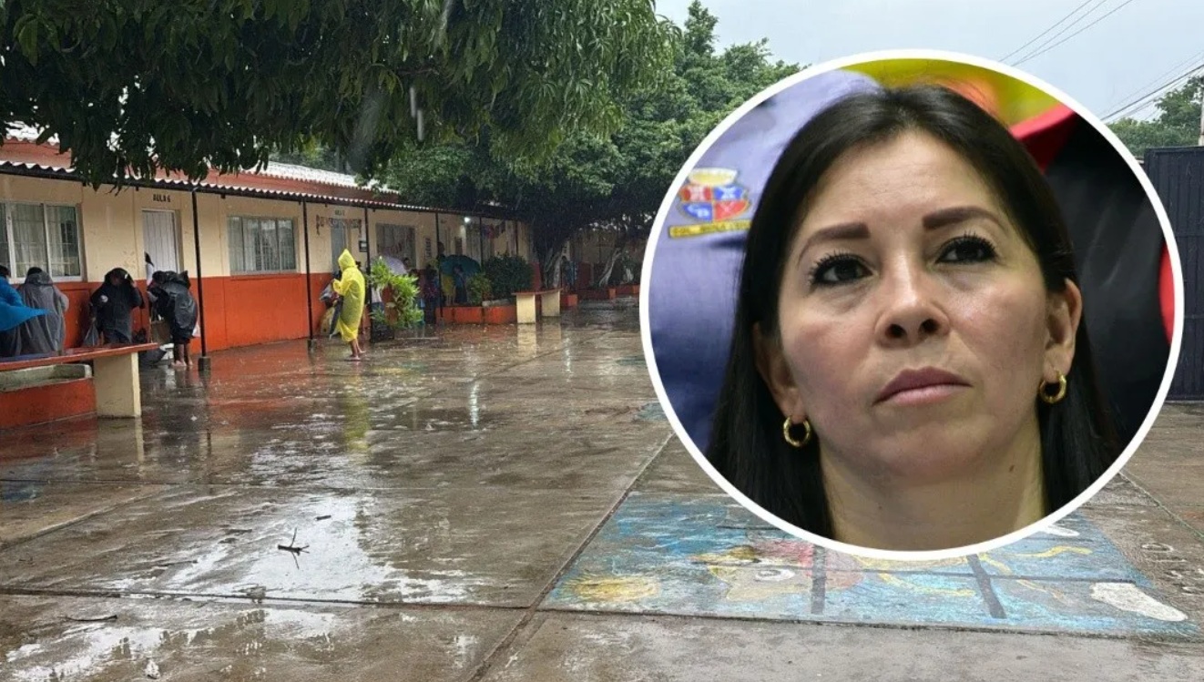 Frente frÃÂo 13 causa suspensión de clases en planteles escolares