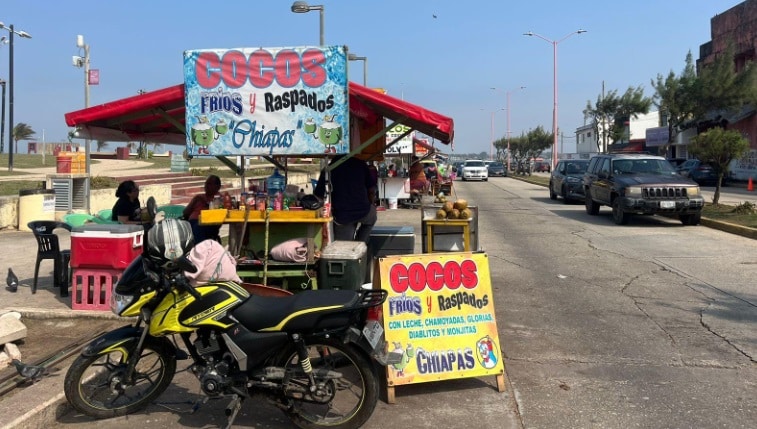 Frentes frÃƒÂ­os afectan ventas de comerciantes en toda la regiÃƒÂ³n