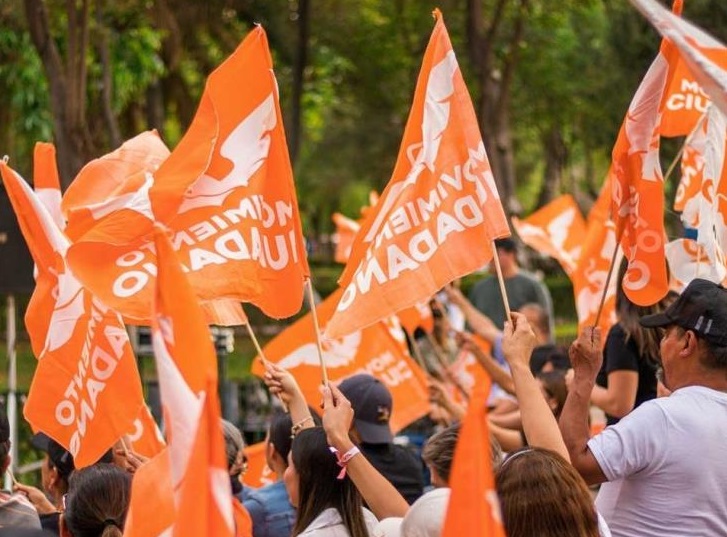 Fuerza Naranja: Presencia y estrategia polÃÂtica en el horizonte