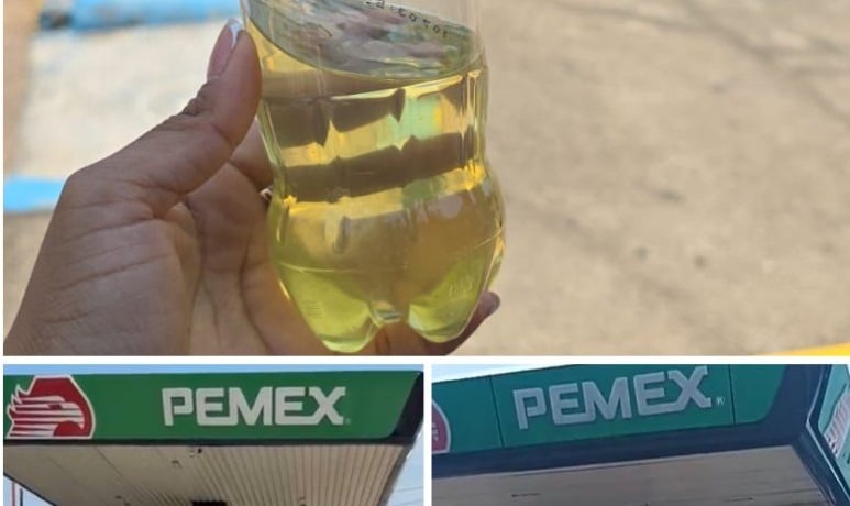 Gasolinera de Coatzacoalcos vende combustible adulterado y daÃƒÂ±a auto