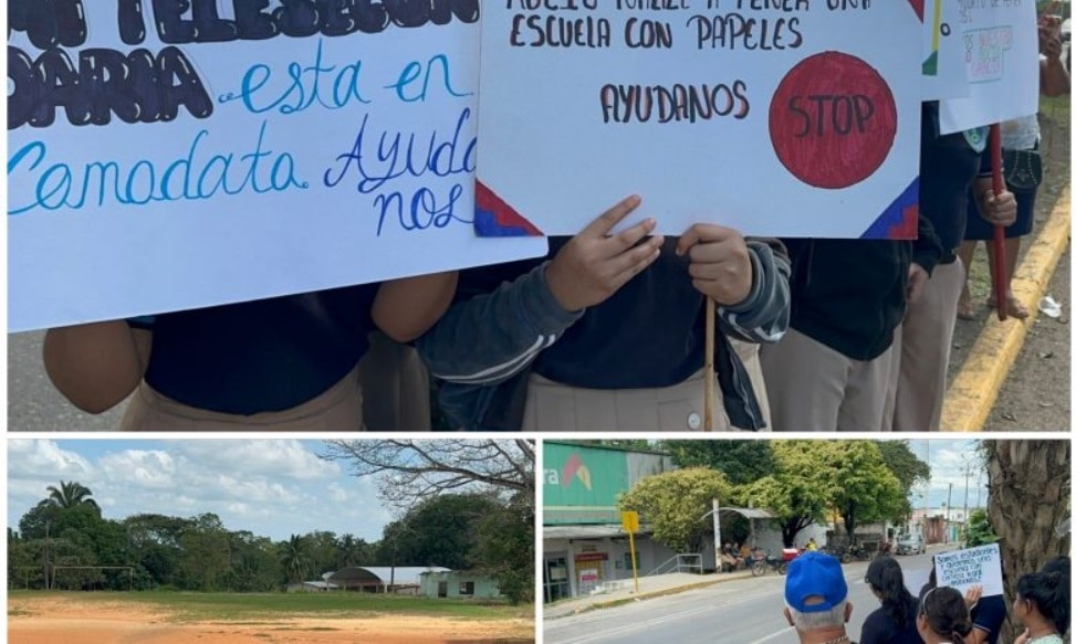 Gobernadora RocÃƒÂ­o Nahle escucha demandas de Telesecundaria en Choapas