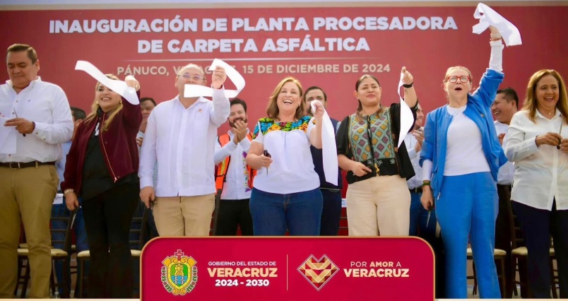 Gobernadora RocÃƒÂ­o Nahle inaugura planta procesadora en PÃƒÂ¡nuco