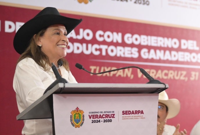 Gobernadora anuncia campaÃƒÂ±a contra tuberculosis bovina en MÃƒÂ©xico