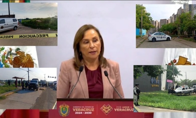 Gobernadora de Veracruz afirma: "No estamos en crisis"