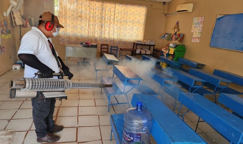 Gobierno de Coatzacoalcos intensifica acciones contra el dengue