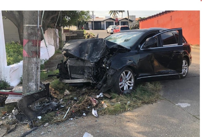 Graves accidentes en Coatzacoalcos por exceso de velocidad