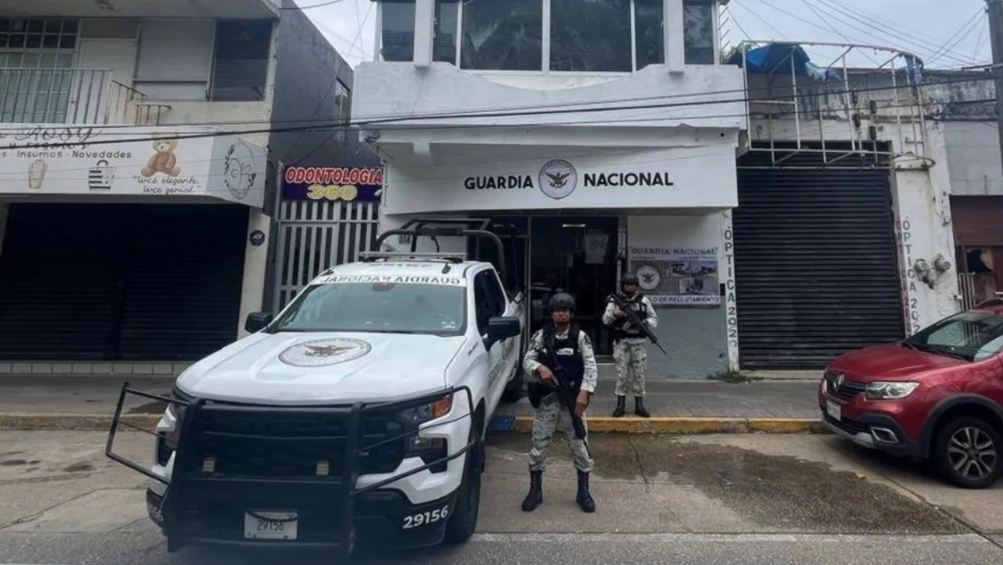 Guardia Nacional abre mÃƒÂ³dulo de reclutamiento en Coatzacoalcos