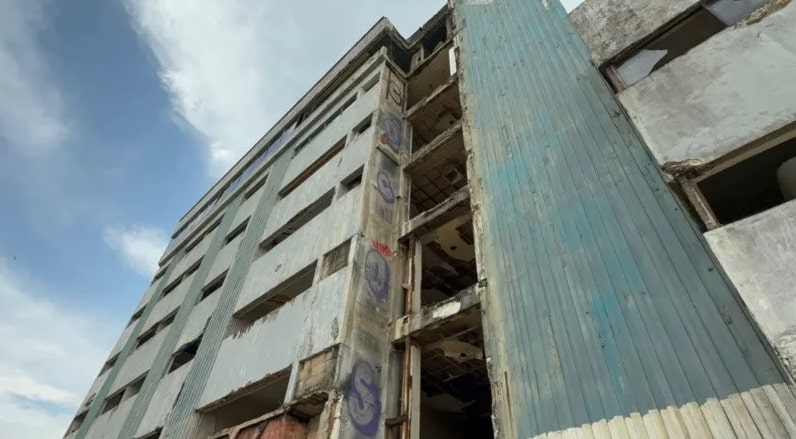 Guardia Nacional refuerza seguridad en edificios abandonados Coatzacoalcos