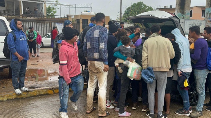 Heroes altruistas ayudan a migrantes en su travesÃƒÂ­a difÃƒÂ­cil