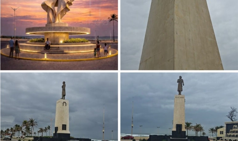 Historia del monumento a Miguel Hidalgo en Coatzacoalcos