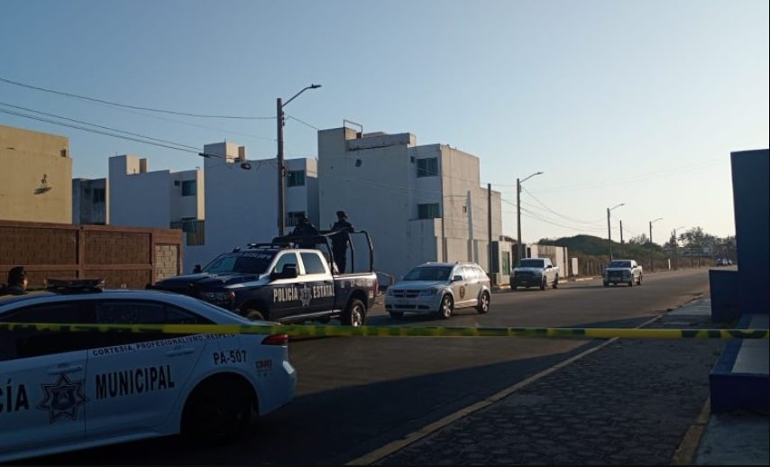 Hombre asesinado en Colonia El Tesoro, Coatzacoalcos