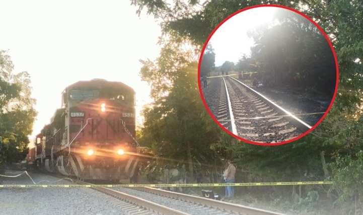 Hombre de 34 aÃƒÂ±os muere arrollado por tren en AmatlÃƒÂ¡n