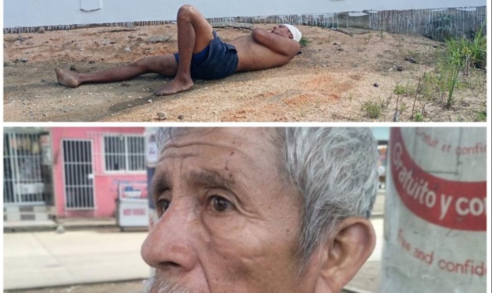 Hombre de Honduras agrede a anciano en Coatzacoalcos