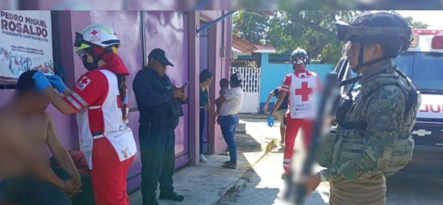 Hombre lesionado tras caÃÂda en congregación de Mundo Nuevo