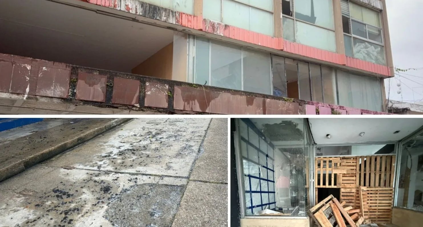 Hotel Marton Plus en Coatzacoalcos: riesgo por abandono e indigentes