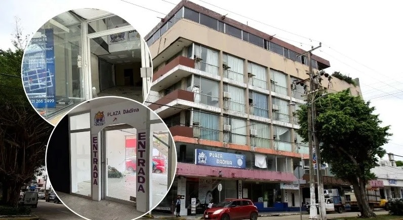 Hotel abandonado en Coatzacoalcos genera riesgos y exige clausura