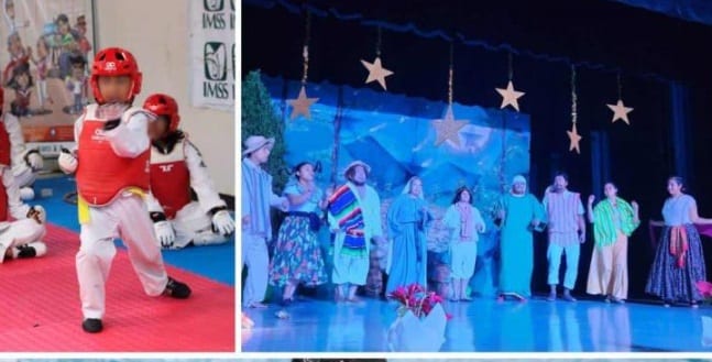 IMSS Veracruz Sur impulsa la actividad fÃƒÂ­sica con talleres y cursos