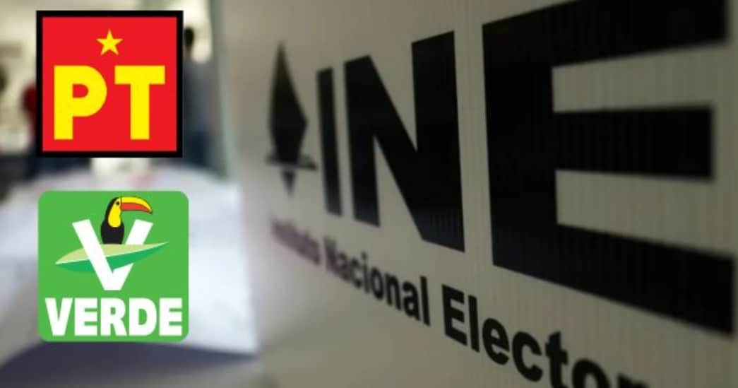 INE impone multa al PT y PVEM por irregularidades financieras