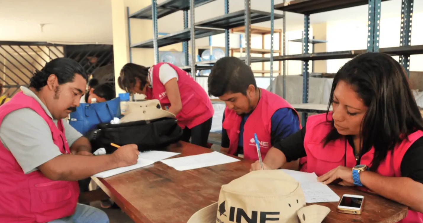INE realiza auditorÃƒÂ­a en mÃƒÂ³dulos de votaciÃƒÂ³n en Veracruz
