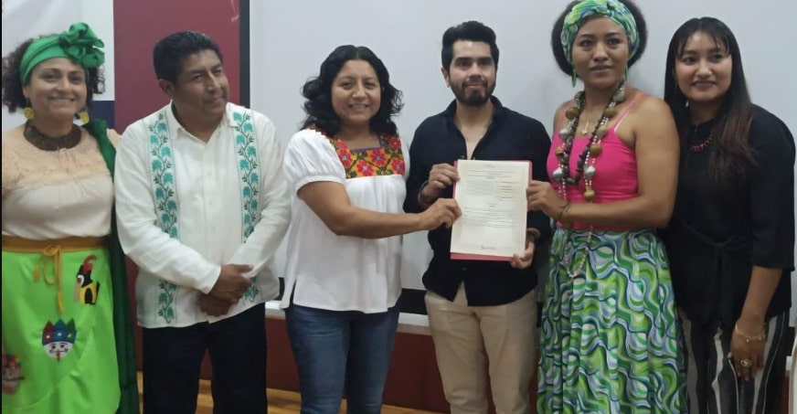 INPI entrega certificados a comunidades afromexicanas en Veracruz