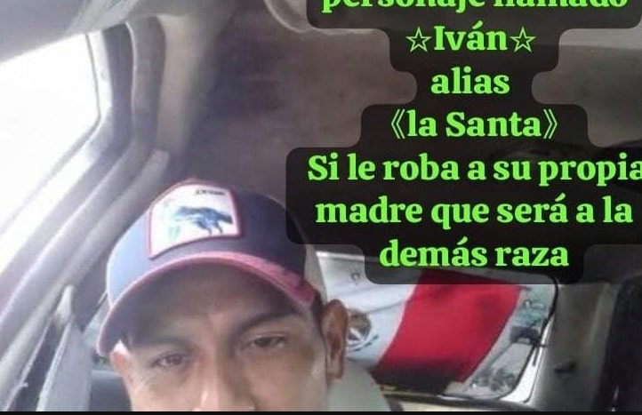 Identifican a sujeto en video en Santa Martha, Coatzacoalcos