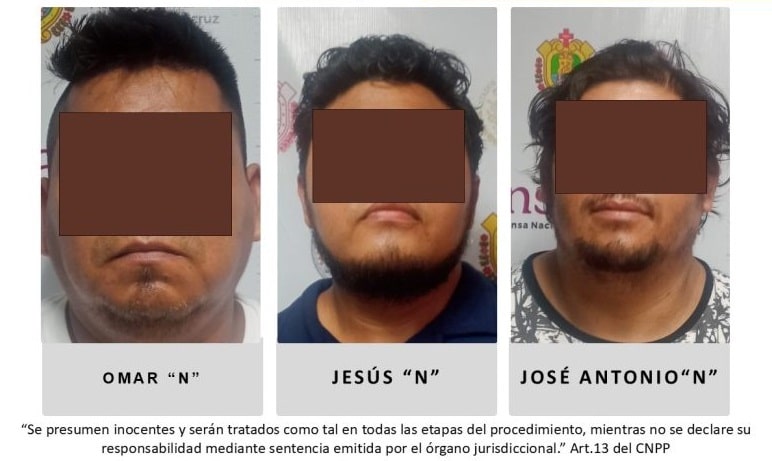 Imputados por delitos de salud y robo de vehÃƒÂ­culos en Coatzacoalcos