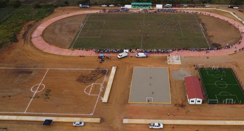 Inauguran Unidad Deportiva en JosÃƒÂ© Azueta con evento especial