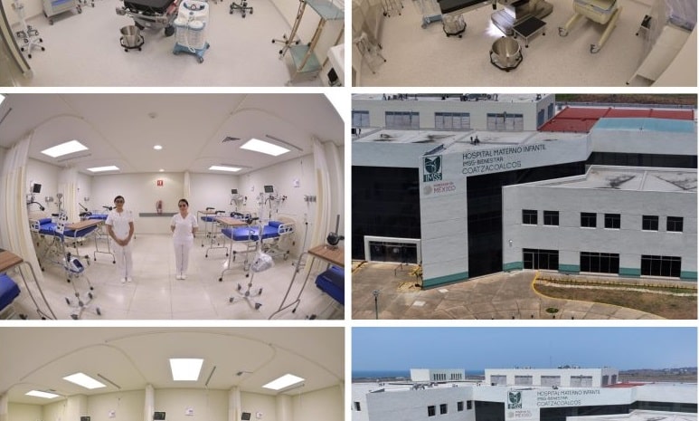 InaugurarÃƒÂ¡n tras 11 aÃƒÂ±os el Hospital Materno Infantil de Coatzacoalcos