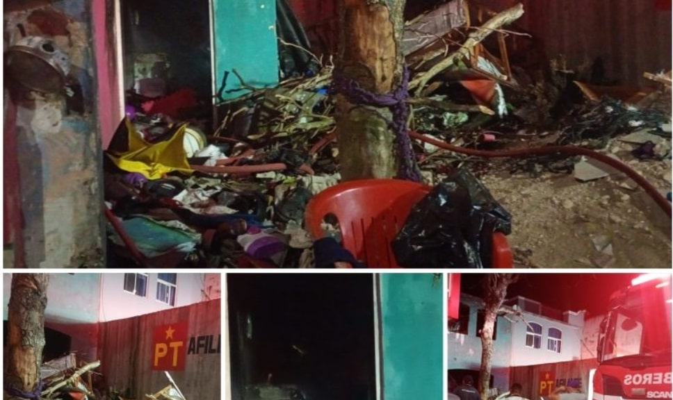 Incendio consume casa deshabitada en Paseo de las Palmas