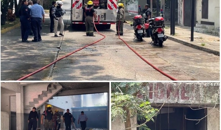 Incendio en inmueble abandonado en Coatzacoalcos reaviva problemas urbanos