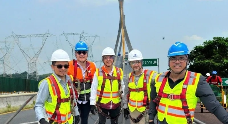InspecciÃƒÂ³n del Puente Coatzacoalcos II refuerza seguridad vial