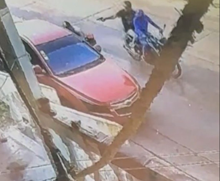 Intento de robo a petrolero en Coatzacoalcos: video revela el ataque