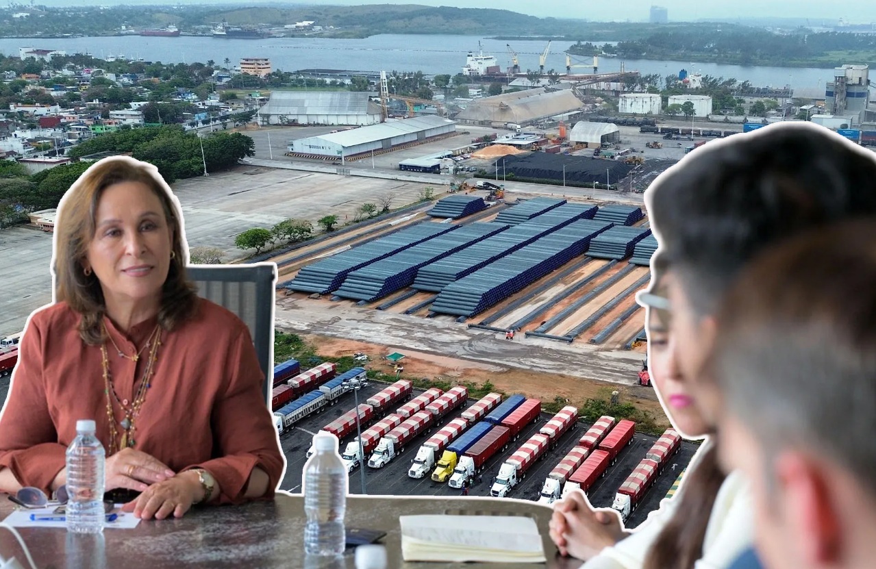 InterÃƒÂ©s de empresas asiÃƒÂ¡ticas en PODEBIS de Coatzacoalcos
