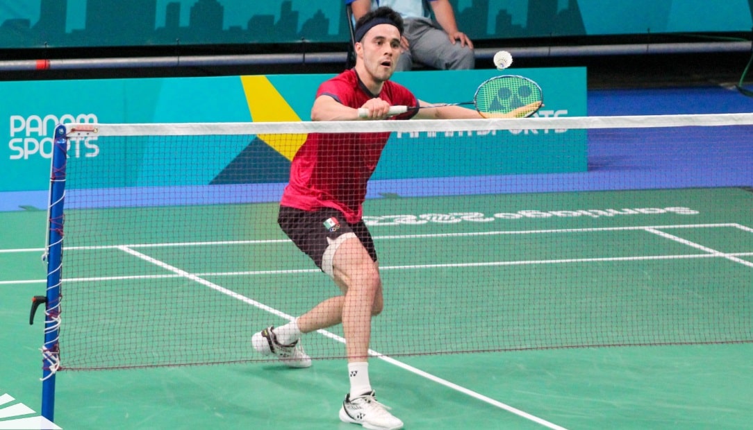 Job Castillo se prepara para la Copa Panamericana de BÃƒÂ¡dminton