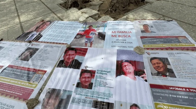Jornada de difusiÃƒÂ³n de casos de personas desaparecidas en Coatzacoalcos