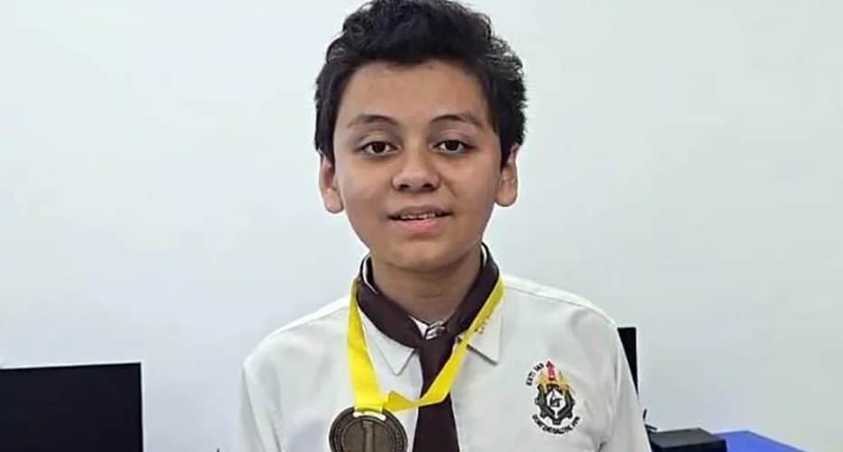 Joven de Coatzacoalcos brilla en Olimpiada Mexicana de MatemÃƒÂ¡ticas