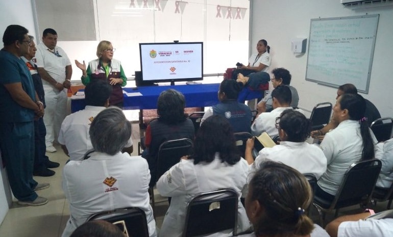 JurisdicciÃƒÂ³n XI capacita a mÃƒÂ©dicos ante desastres naturales y antropogÃƒÂ©nicos