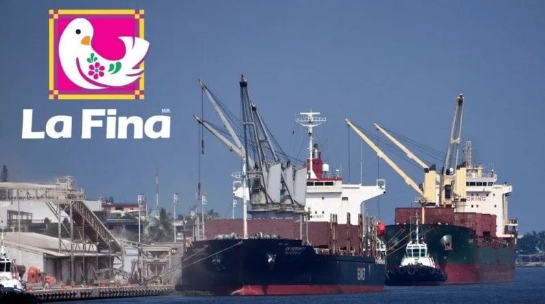 La Fina importa sal marina de Chila a Coatzacoalcos