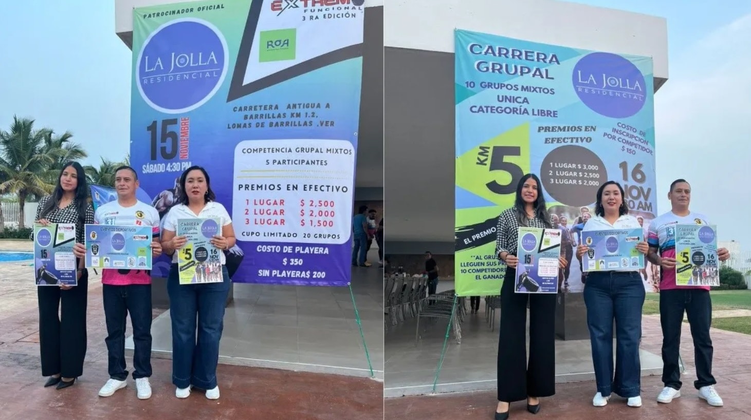 La Jolla Residencial acogerÃƒÂ¡ eventos deportivos el 15 y 16 de noviembre