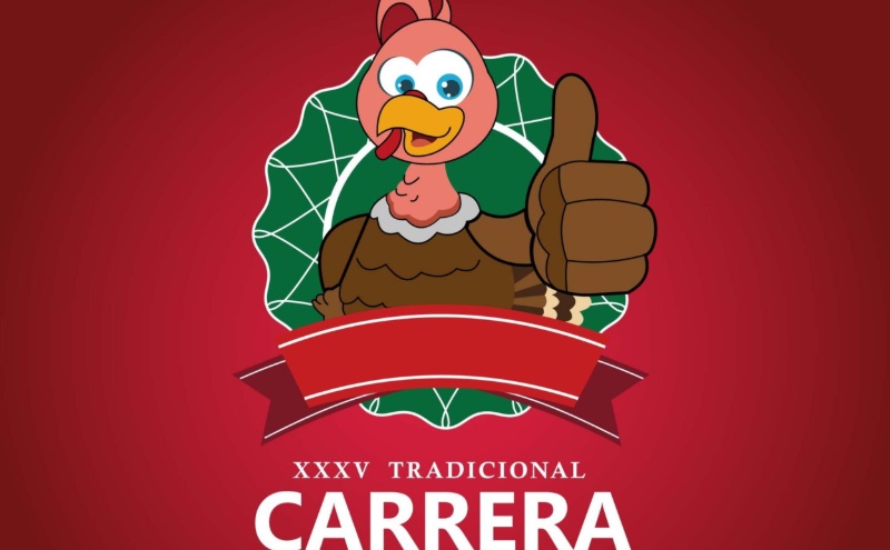 La emocionante tradición de correr por un pavo en Xalapa