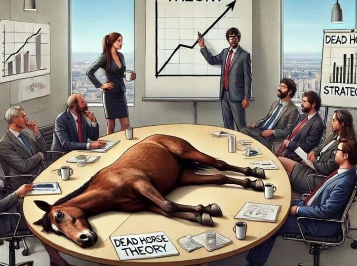 La teorÃƒÂ­a del caballo muerto: reflexiones sobre cambios necesarios
