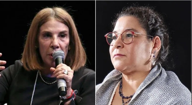 Lenia Batres y Sabina Berman en Festival del Mar 2025