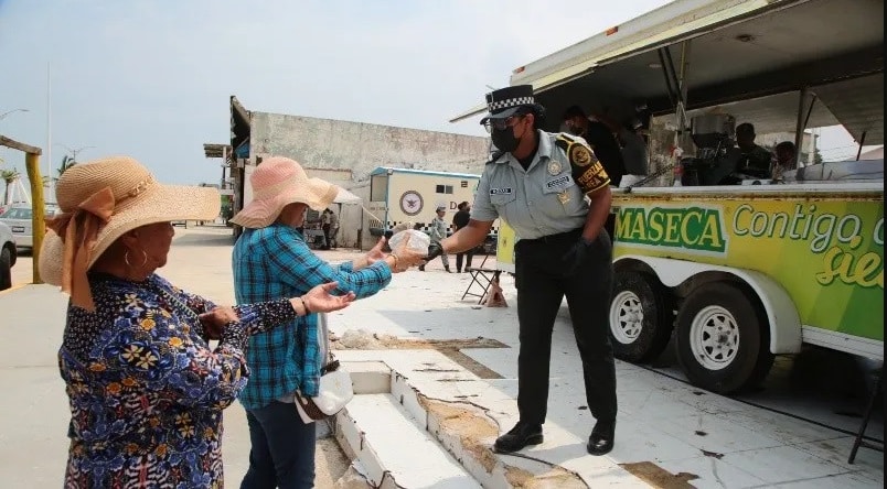 LÃƒÂ­der de la tortilla critica acciones de Guardia Nacional en Coatzacoalcos