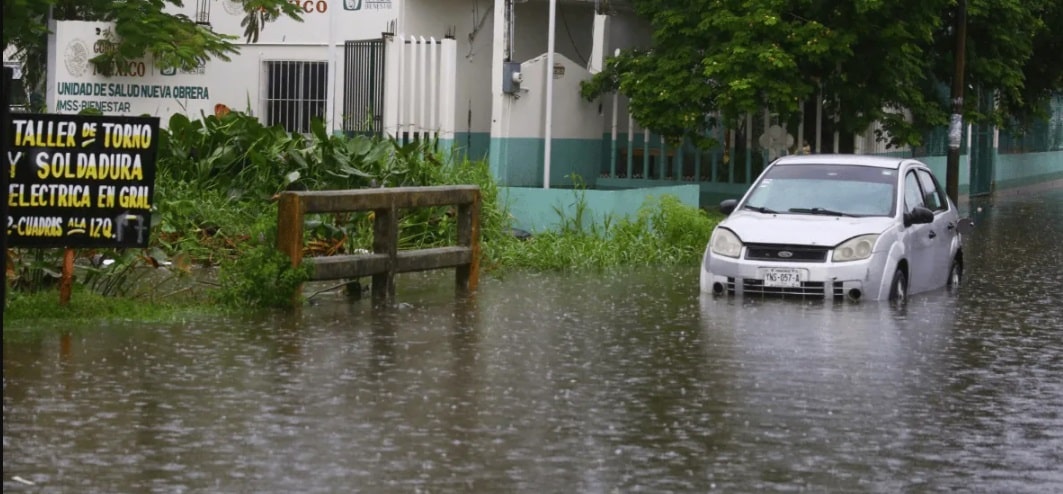 Lluvias intensas en Coatzacoalcos: horarios y alertas del 3 de octubre