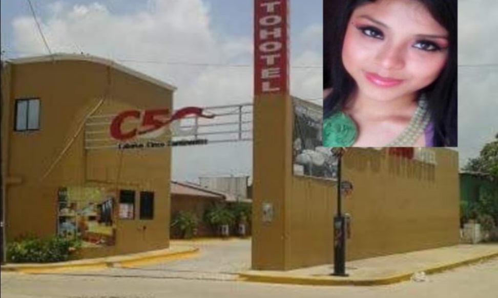 Localizan a joven desaparecida en motel de Cosoleacaque