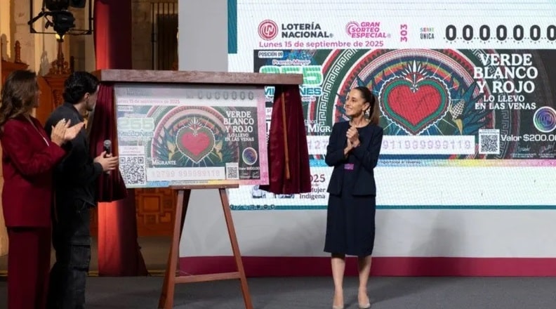 LoterÃƒÂ­a Nacional lanza Sorteo MÃƒÂ©xico con M de Migrante