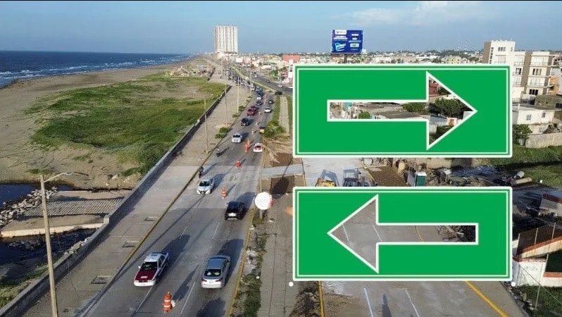 MalecÃƒÂ³n de Coatzacoalcos reabre carril tras reconstrucciÃƒÂ³n