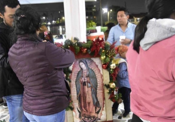 MaÃƒÂ±anitas a la Virgen de Guadalupe en Coatzacoalcos 2024
