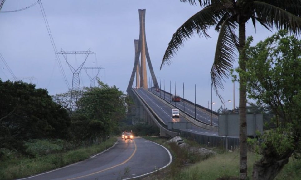 Mantenimiento programado en el puente Coatzacoalcos II anunciado por CAPUFE
